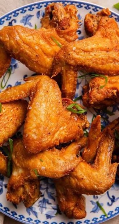 Fried Chicken Wings (4 pcs) 炸鸡翅