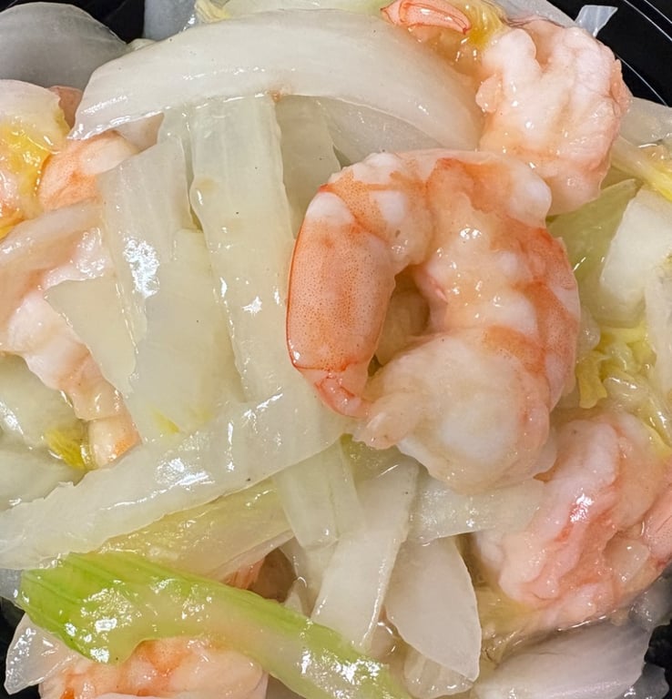 43. Shrimp Chow Mein