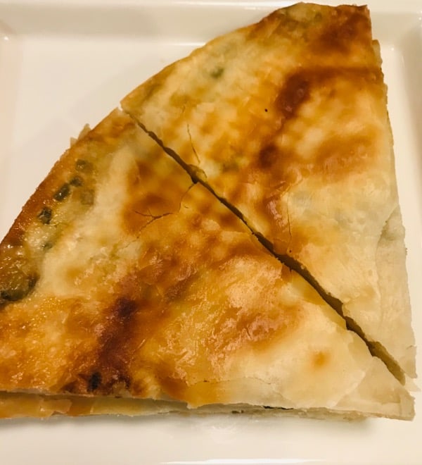 葱油饼 5. Scallion Pancakes