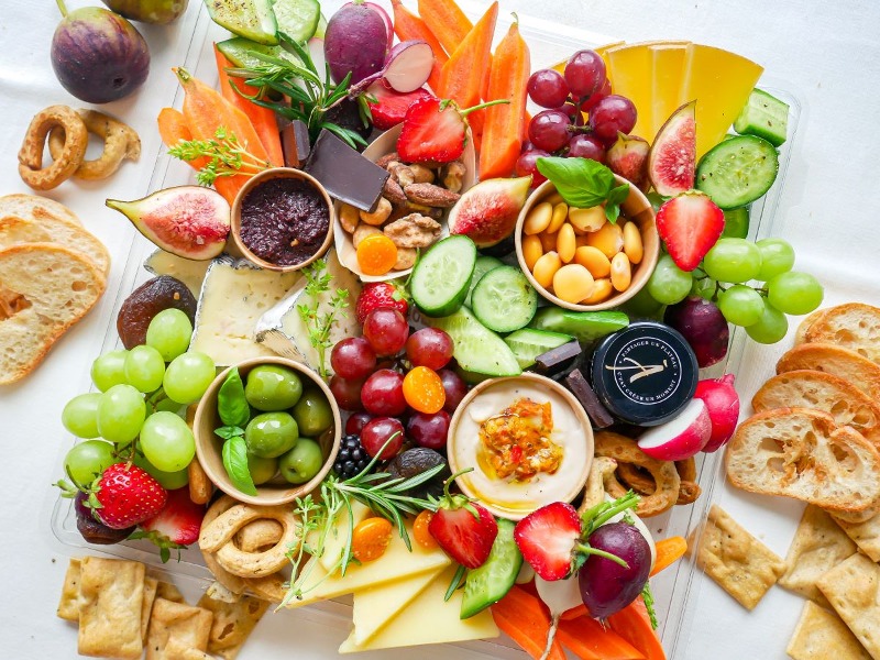 Plateau Végétarien pour 4