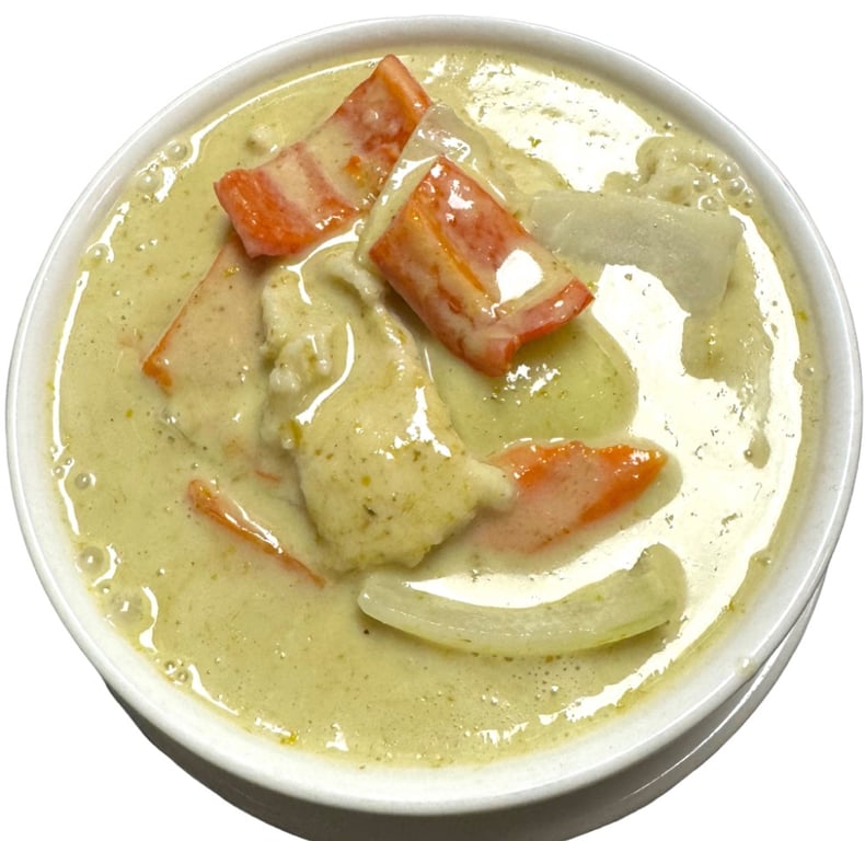 Thai Green Curry Chicken