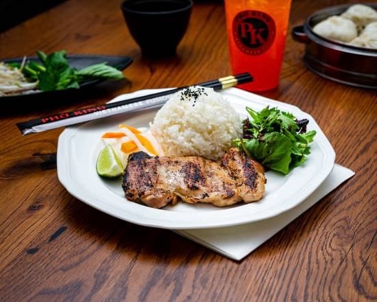 R2. Chargrilled Chicken Over Rice