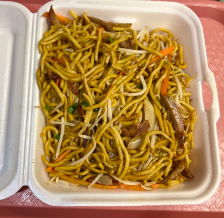 23. BBQ Pork Lo Mein