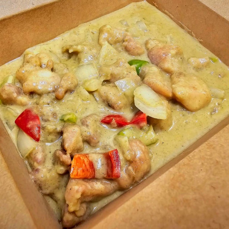 Coconut Curry Chicken