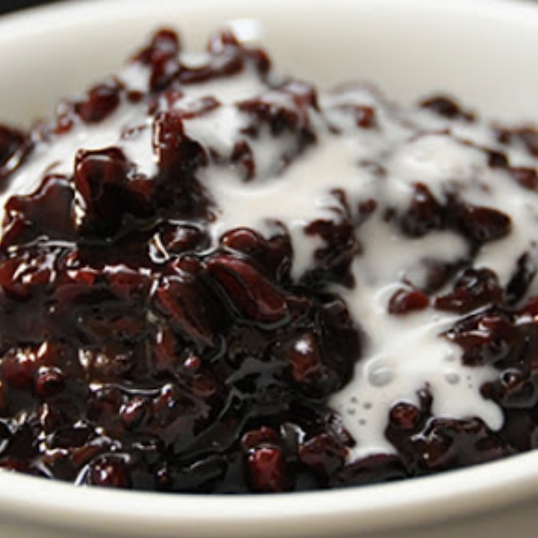 Black Rice Pudding