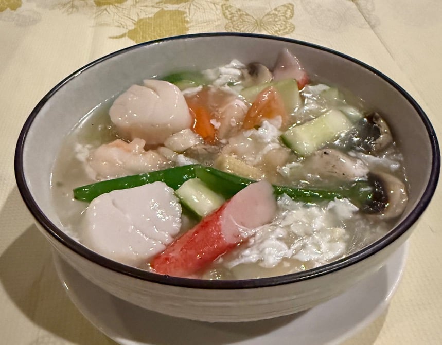 26. Seafood Soup