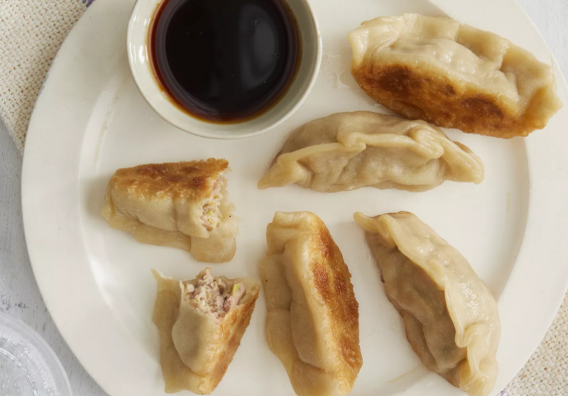 Lemon Grass Potstickers