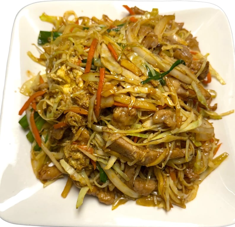Moo Shu Pork