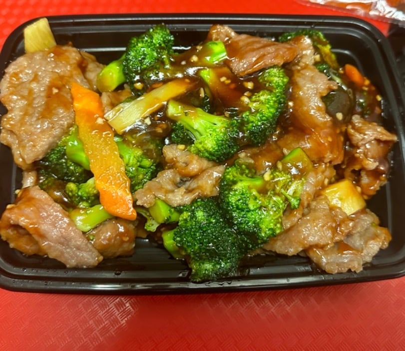 59. Beef w. Broccoli 芥兰牛