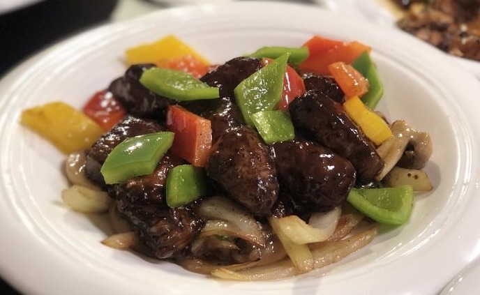 黑椒牛晚 25. Black Pepper Beef