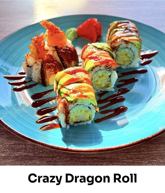 Crazy Dragon Roll