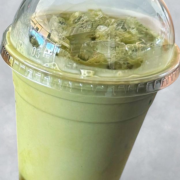 Macha Milk Tea