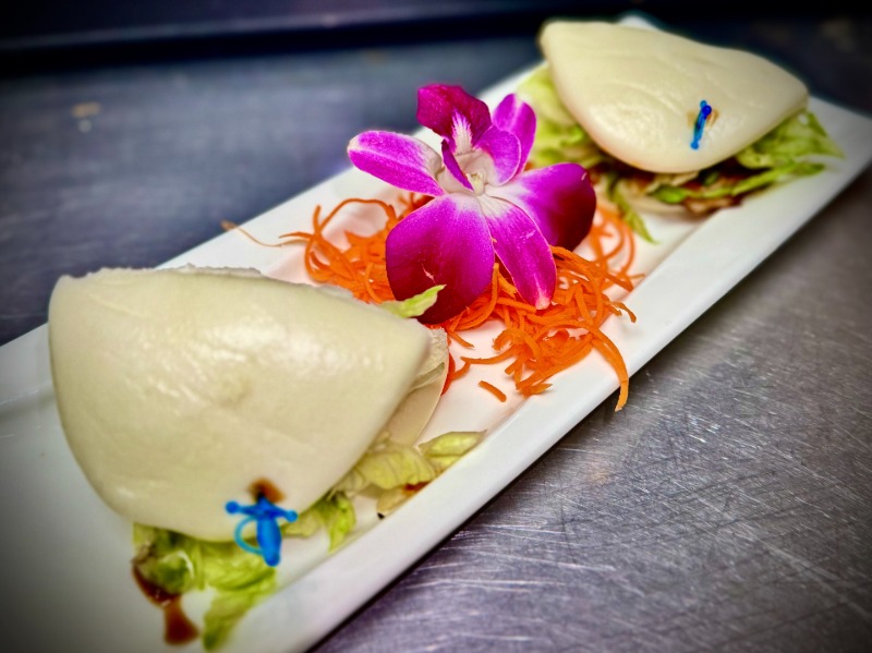A10. Japanese Steamed Cake Bun (2 pcs)