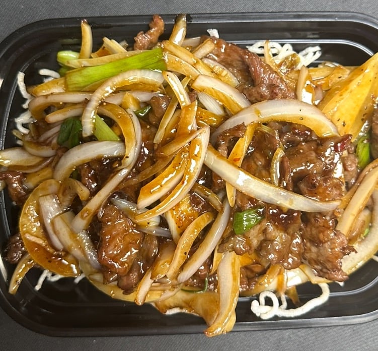 25. Mongolian Beef