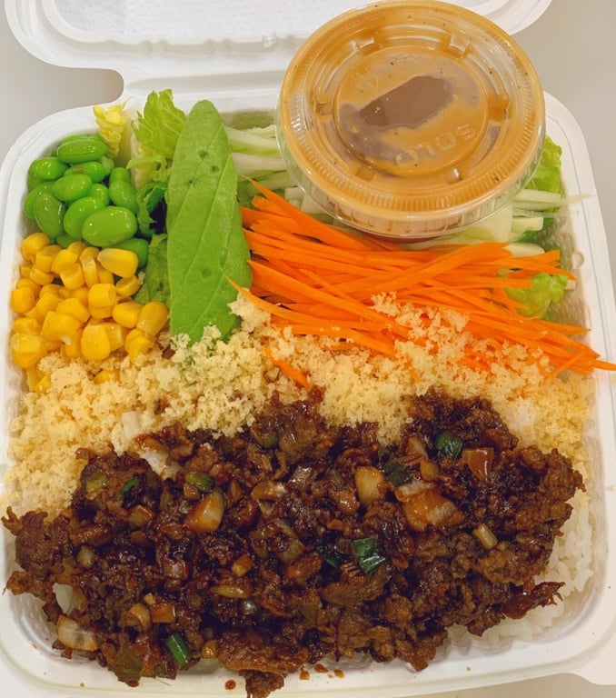 6. Beef Bulgogi Rice Bowl