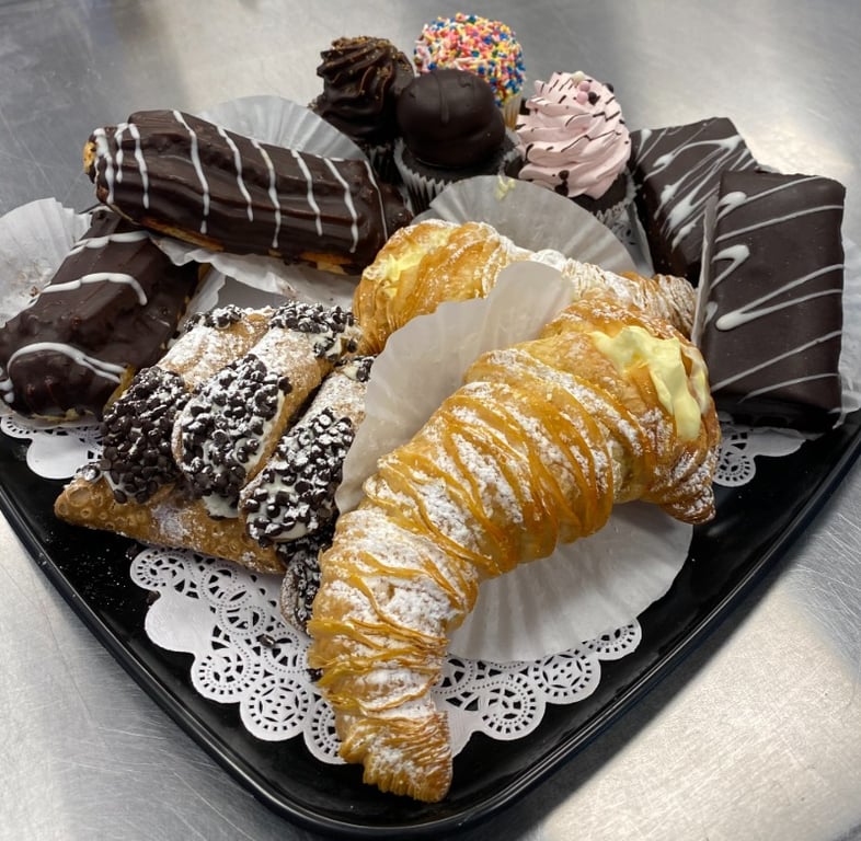 Assorted Pastry Tray Image