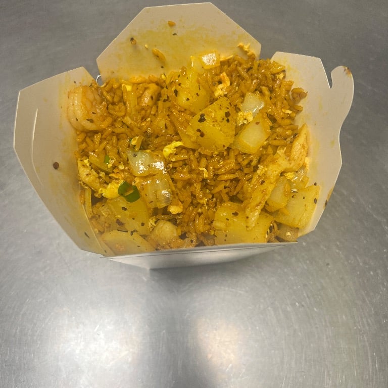 25. Curry Flavored Fried Rice