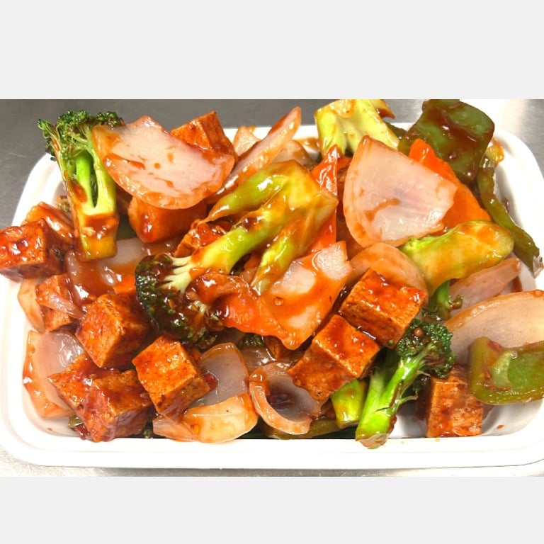 116. Bean Curd w. Garlic Sauce