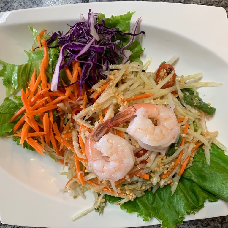 19. Papaya Salad