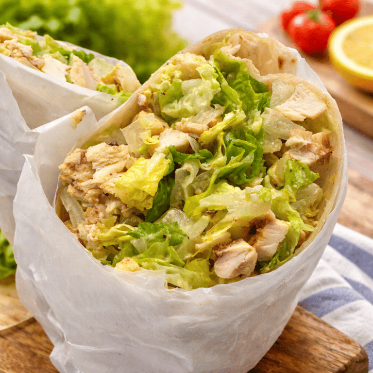 Grilled Chicken Caesar Wrap