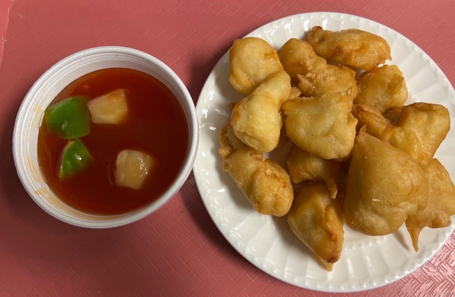 96. Sweet & Sour Chicken