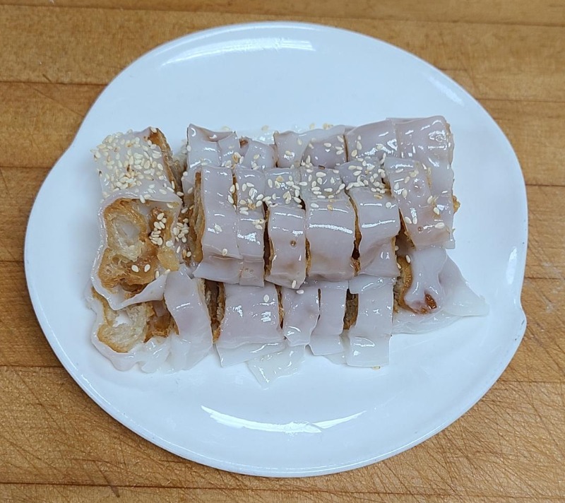 21. Crispy Dough Rice Noodle Roll (Item C...3 pieces) (Not Available After 4:00 P.M.))