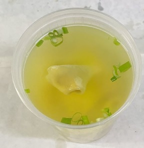 11. Wonton Soup