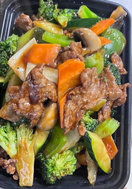 Beef w. Mixed Vegs