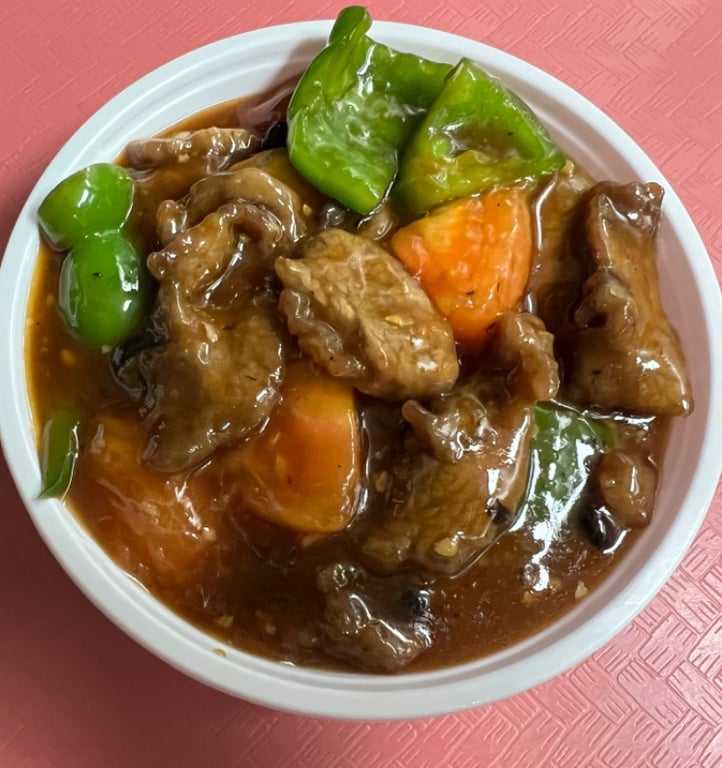 114. Tomato Pepper Beef