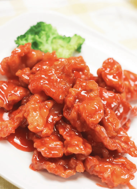 31. Pork w. Sweet&sour Sauce 糖醋里脊