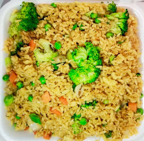 23. Vegetable Fried Rice Image