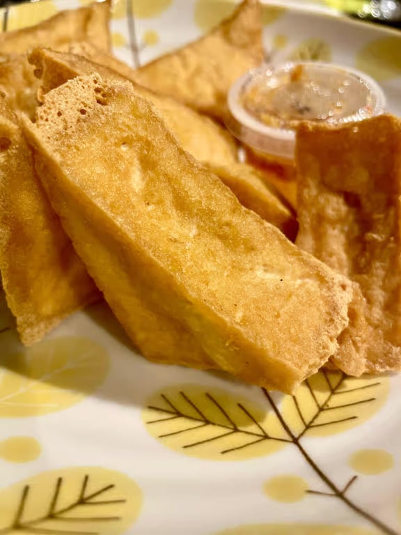 Tofu Triangles (8)