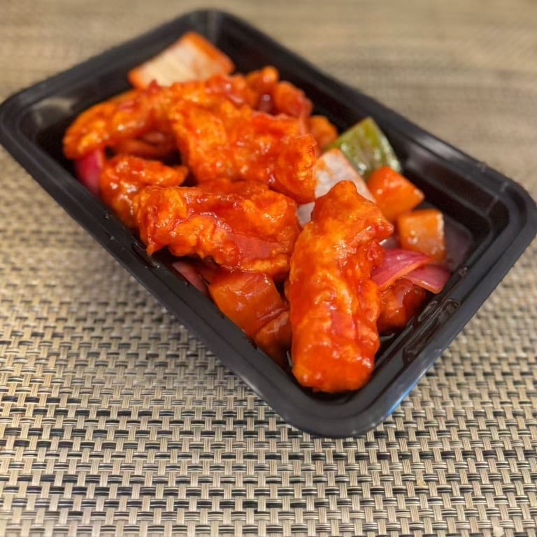 Sweet & Sour Fish Fillet