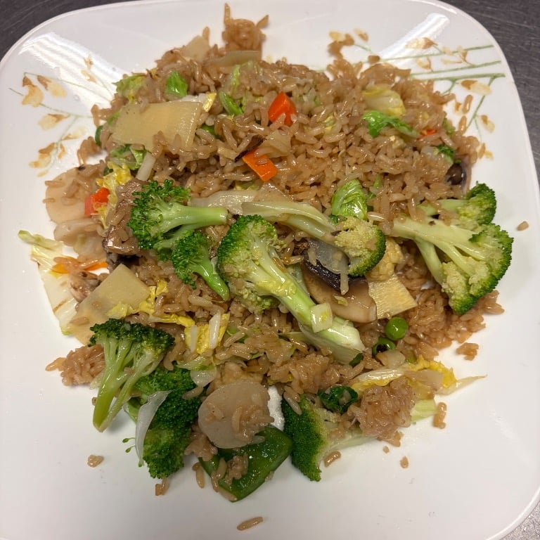 23. Vegetable Fried Rice 菜炒饭