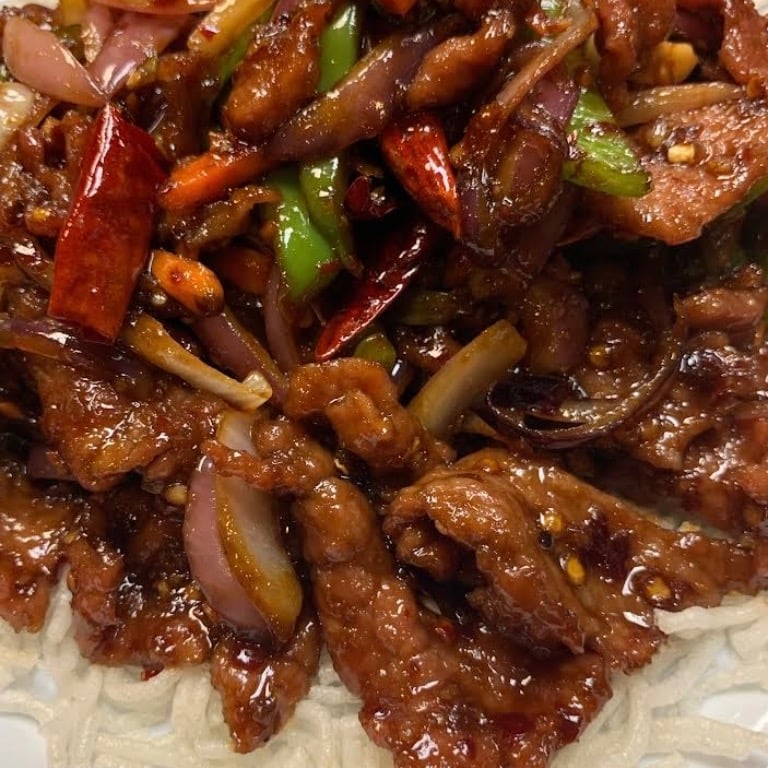 Mongolian Beef 蒙古牛