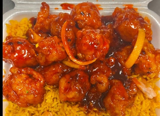 S6. Orange Chicken