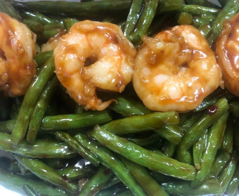 49. Shrimp w. String Bean