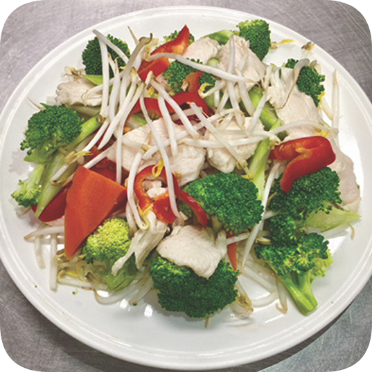 AL6. Chicken Chop Suey