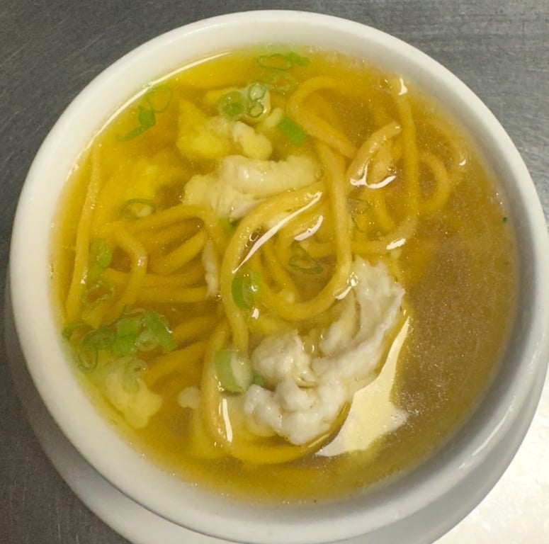 19. Chicken Noodle Soup