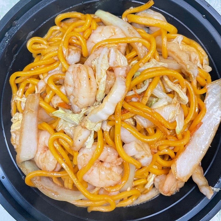 L3. 虾捞面 Shrimp Lo Mein