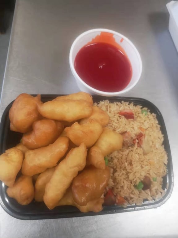 C10. Sweet & Sour Chicken