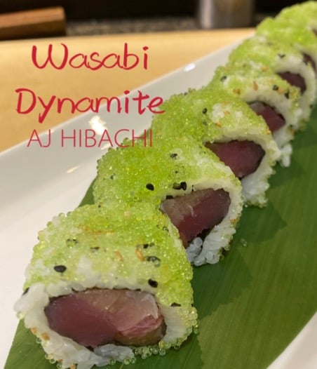 Wasabi Dynamite Roll