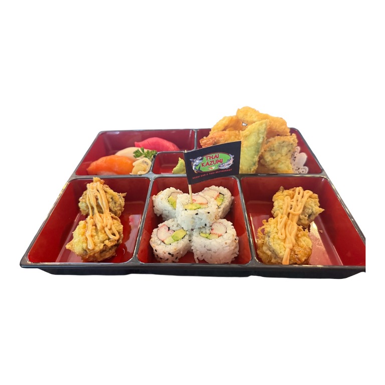 H.Shrimp Tempura Combo (Lunch Bento Box)