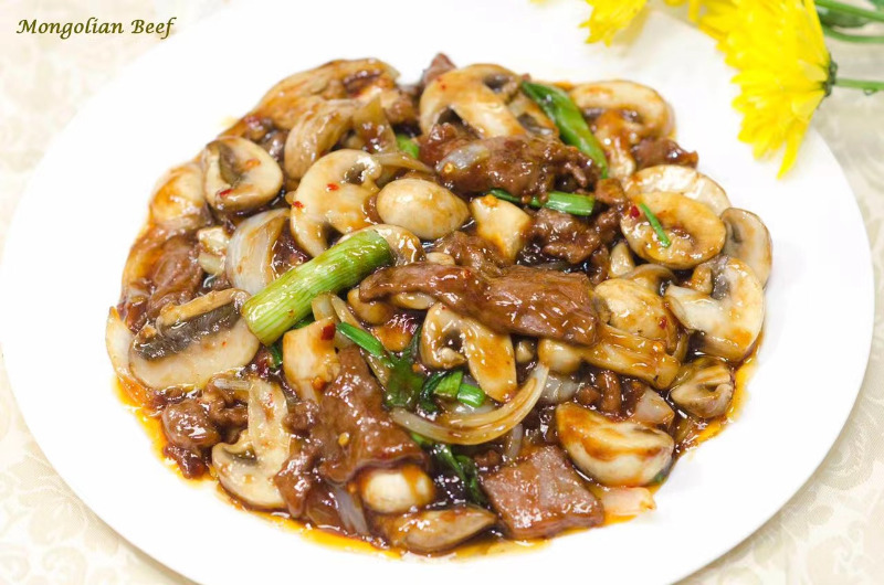 H13. Mongolian Beef 蒙古牛