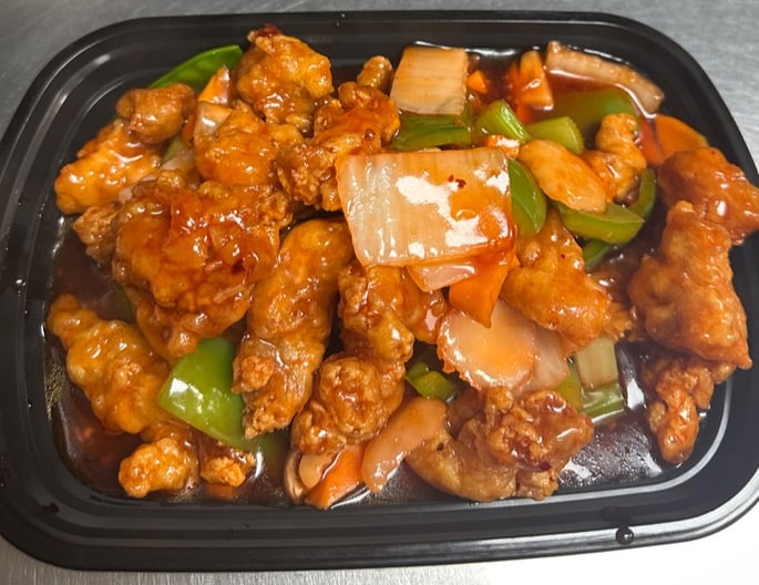 14. Ta Chien Chicken