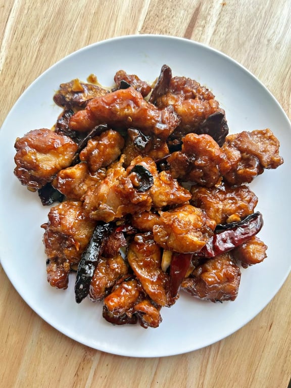 93. Crispy Orange Chicken