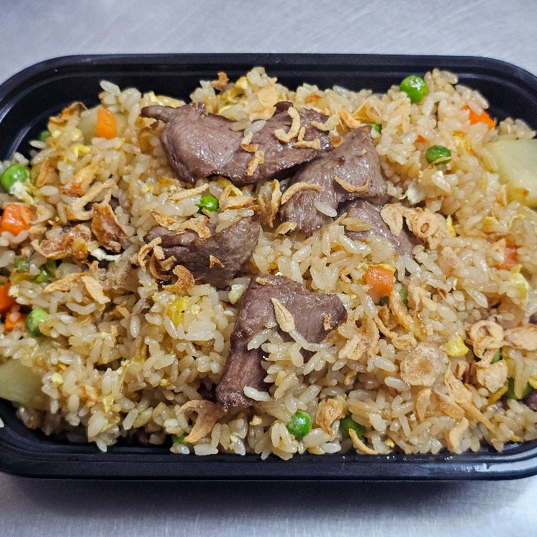 Beef Pineapple Fried Rice