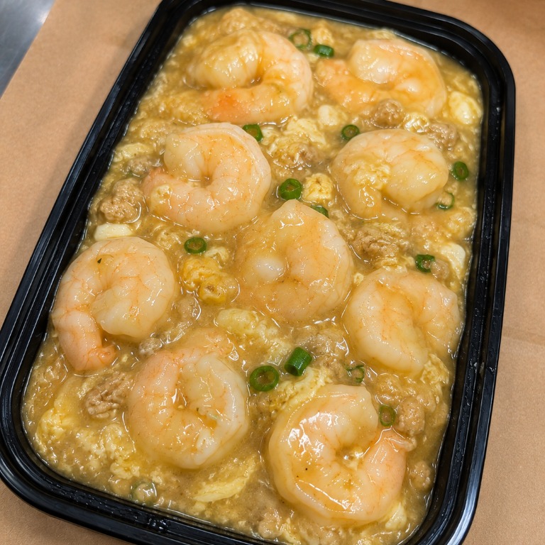 71. Shrimp w. Lobster Sauce 虾龙湖