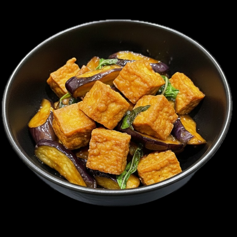 Eggplant with Tofu