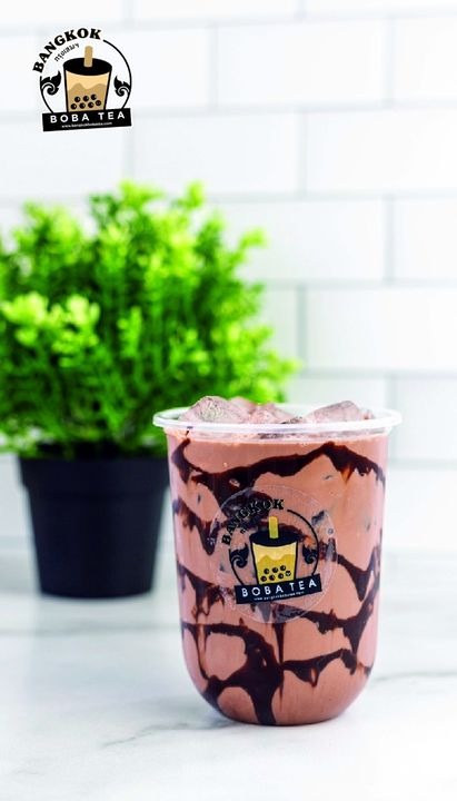 Cocoa Milk Tea